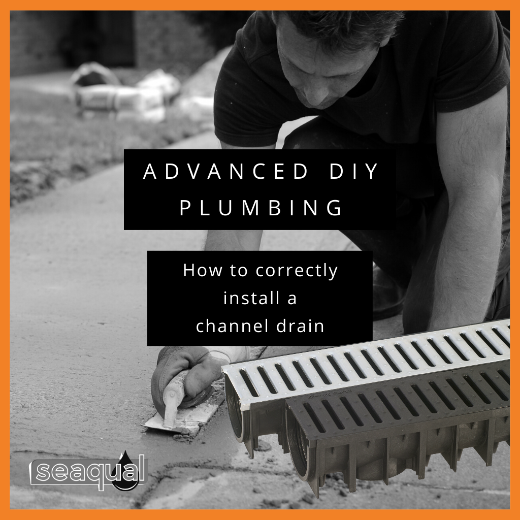 Advanced DIY Plumbing: How to Correctly Install a Channel Drain