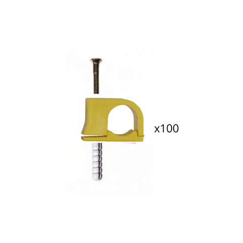 BuddyBat - 15mm Yellow 100's + anchor
