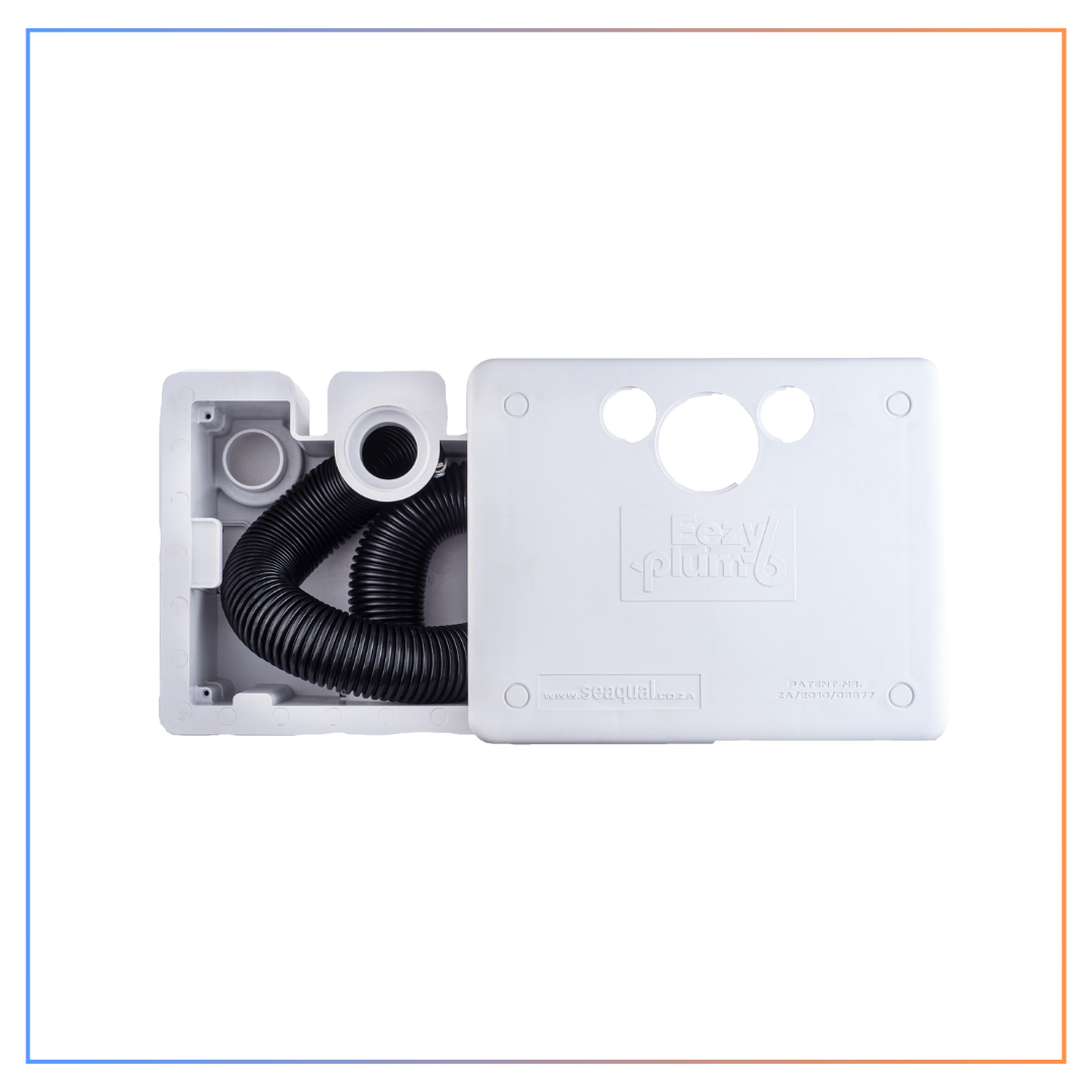 EezyPlumb Multi-functional Plumbing Connection Hub & Water Trap