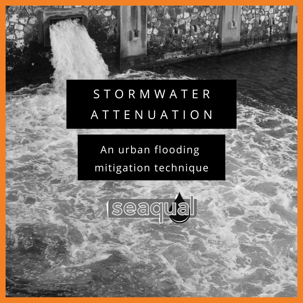 Stormwater Attenuation: An Urban Flooding Mitigation Technique