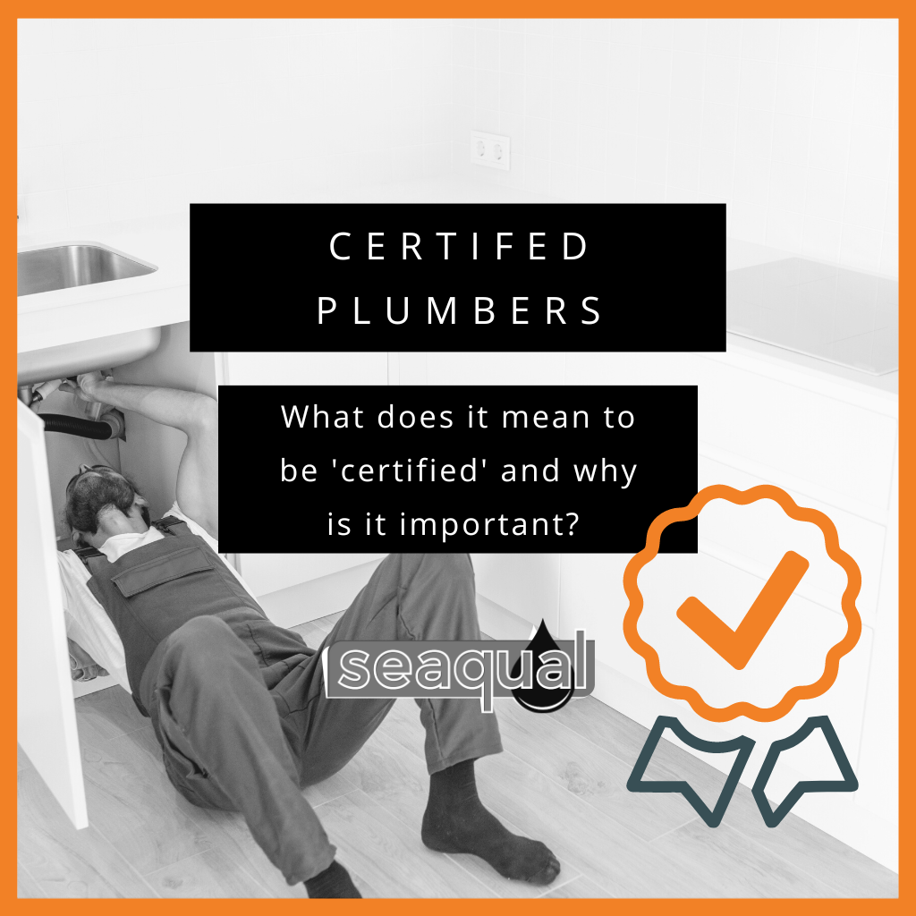 Professional Plumbers: What Does it Mean to be Certified?