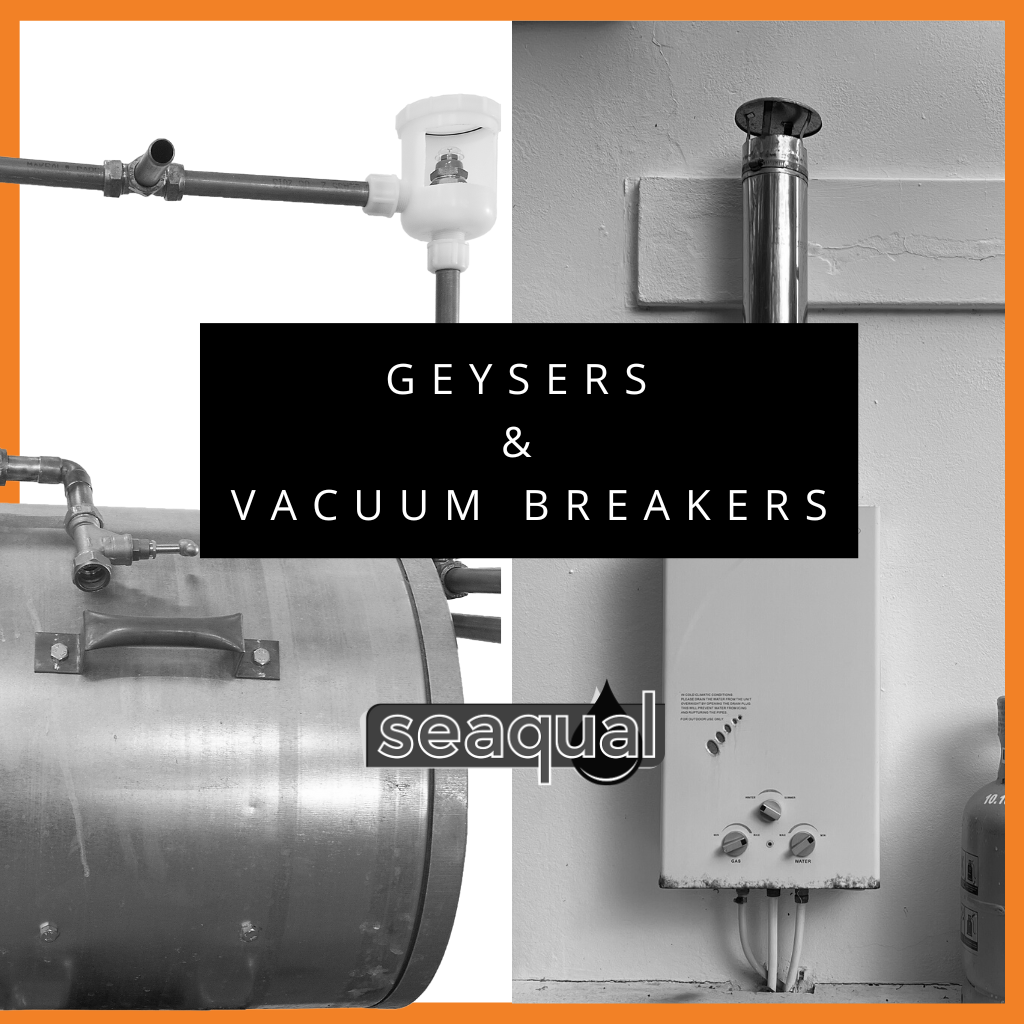 Geysers and Vacuum Breakers