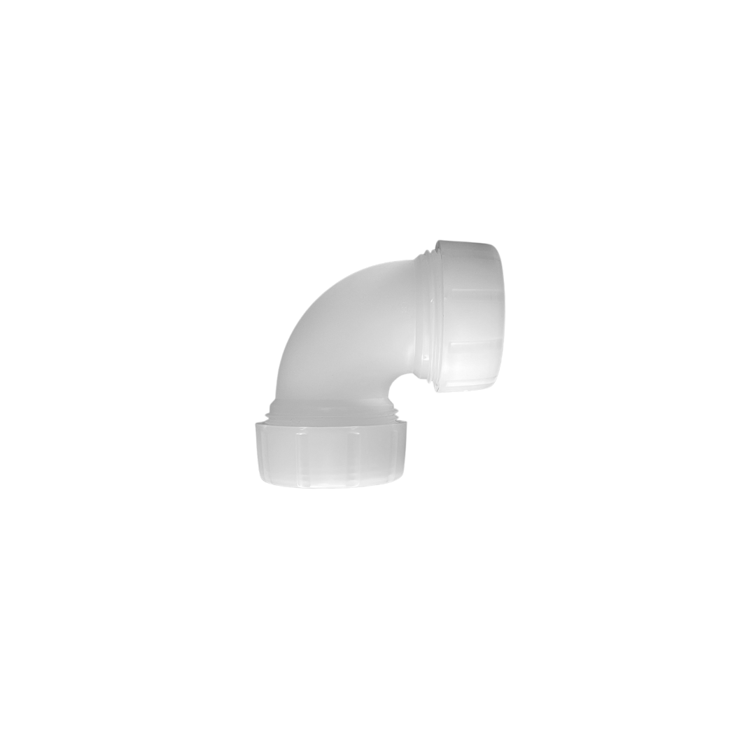 TrapMate - 40mm P-trap with Basin Reducer & Sink Connector